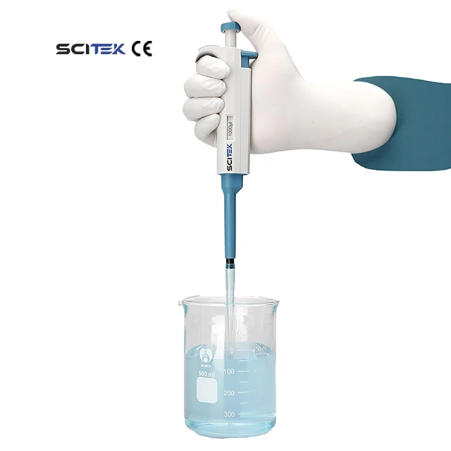 SCITEK Vacuum Aspiration System 1 mL Tip Detrusion Adapter Laboratory Pipette