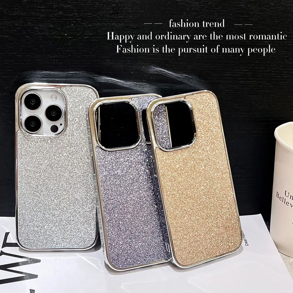 Electroplate Phone Case For Iphone 15 14 13 12 11 Xr Xs Max Pro Plus Simple Business Bling Cases Luxury Anti Fall Sjk456 Laudtec manufacture