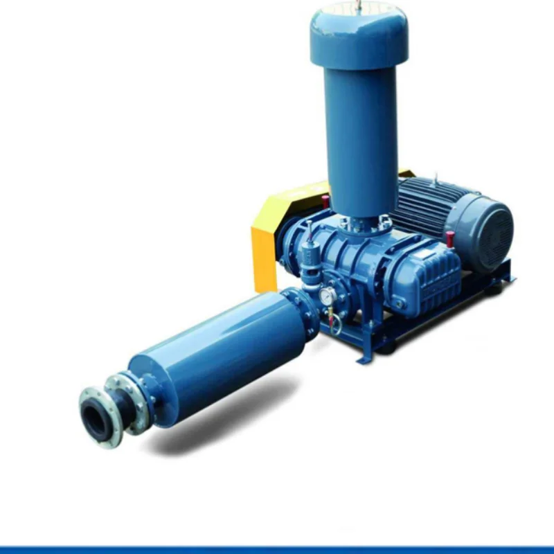 Roots Blower, 380 V, Electric - detail 4