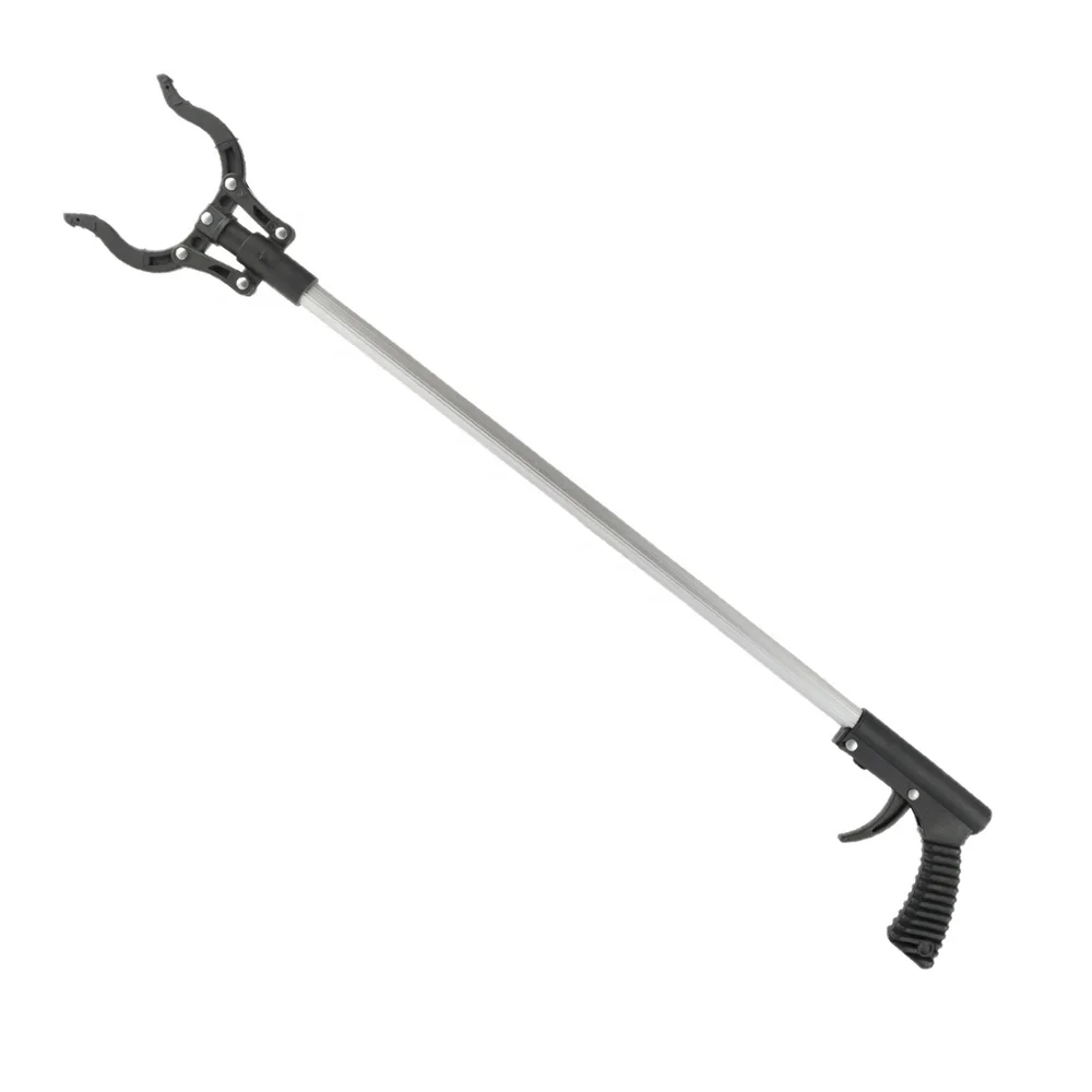 Long Pickers Rotating Long Reach Pickers Trash Picker Leaf Grabber For Disabled ...