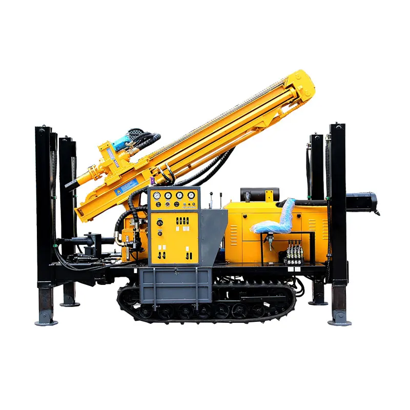 
 2021 Hot Selling China water well drilling rig for groundwater KW180 KW200 KW300 KW400 KW500 KW600