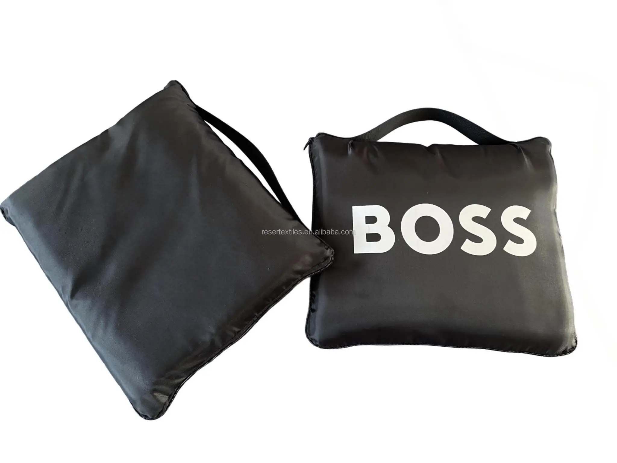 2 1 Portable Briefcase Blanket Custom Logo Waterproof High Quality 3 Season Outdoor Picnics Beach Camping Sports Traveling