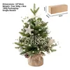 Green Mini Christmas Tree