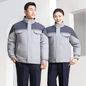 Wholesale Mens Womens Work Clothes Custom logo Workshop Industrial Workwear Uniform