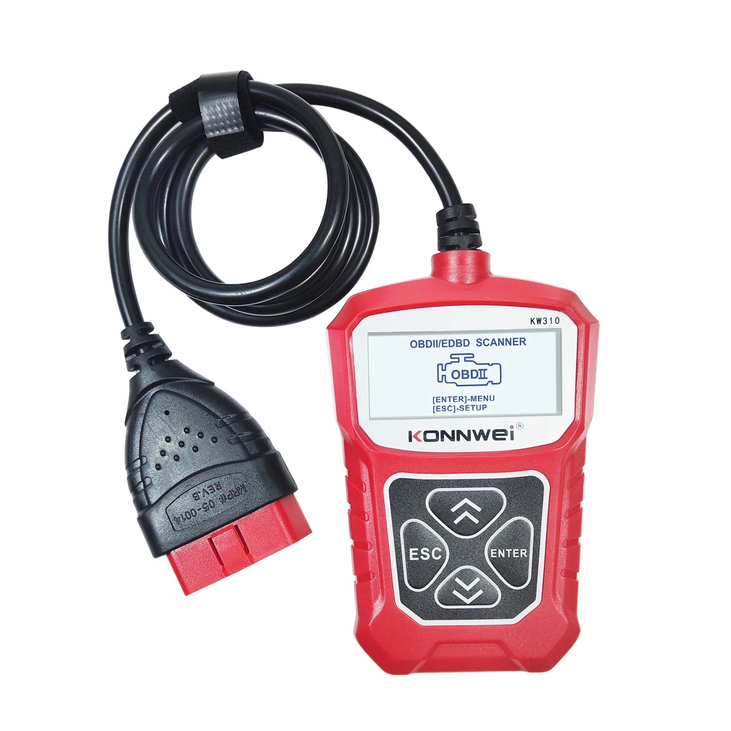 KONNWEI obd2 scanner diagnostic tool obdi2 escaner automotriz automotive scanner for car