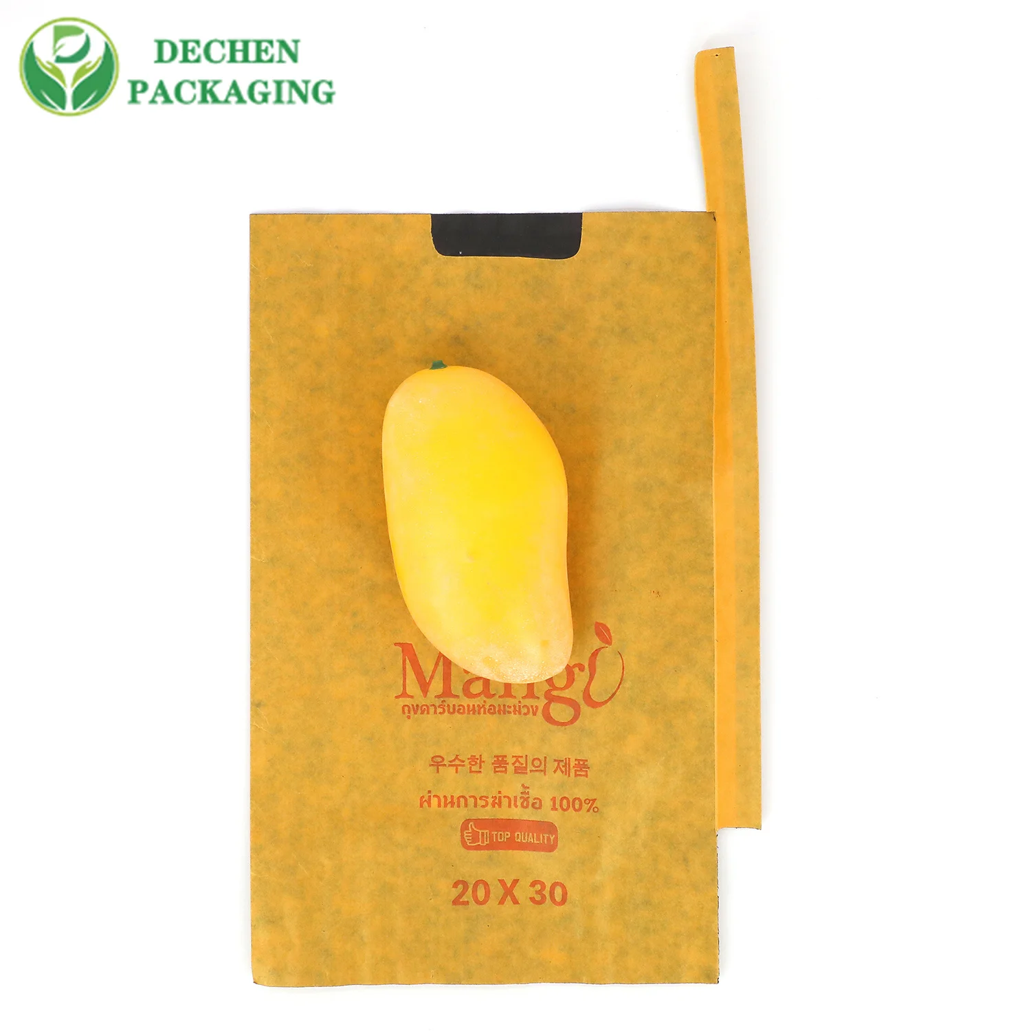Papier kraft d'avocat pour sac de protection de pomme de fruits en vente