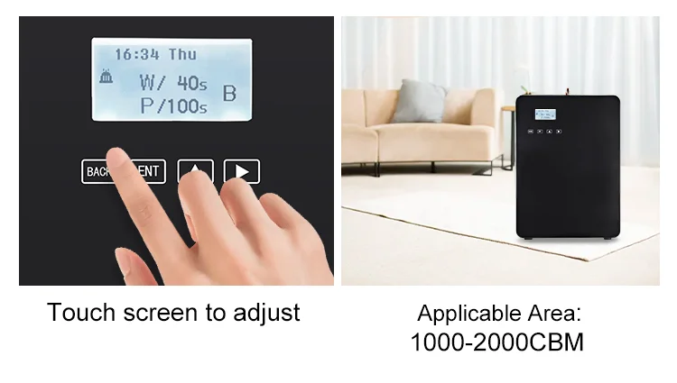 HVAC hotel lobby cool fogger scent diffuser machine fragrance machine scent marketing hotel scent machine