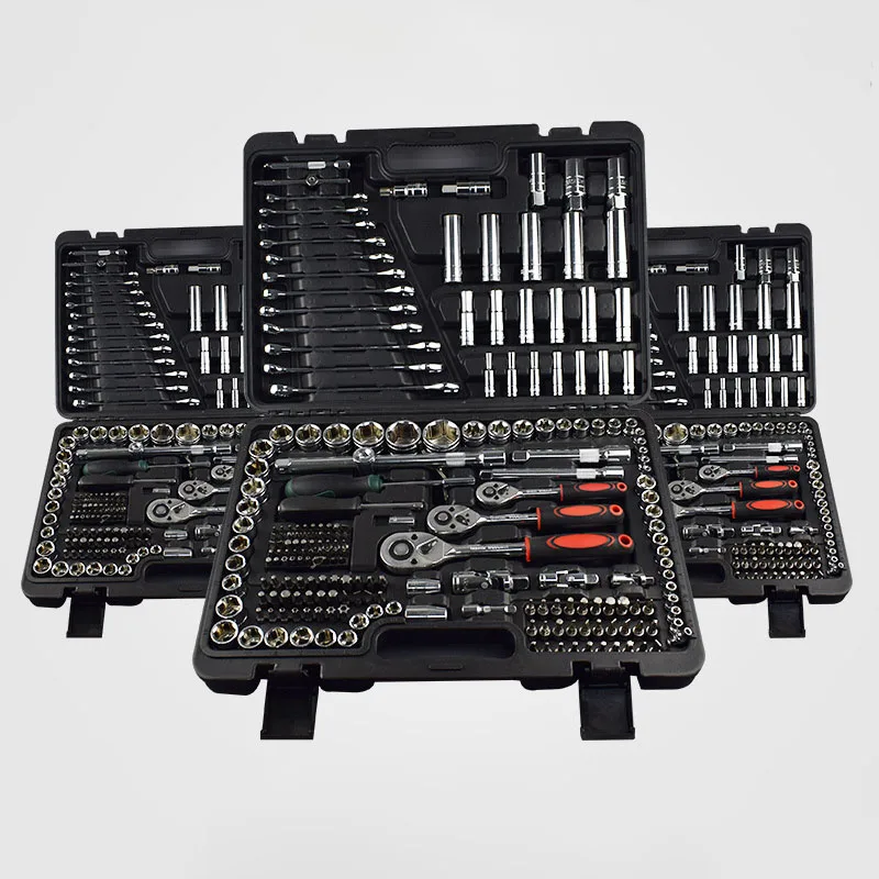 150 pieces mechanics socket wrench tool