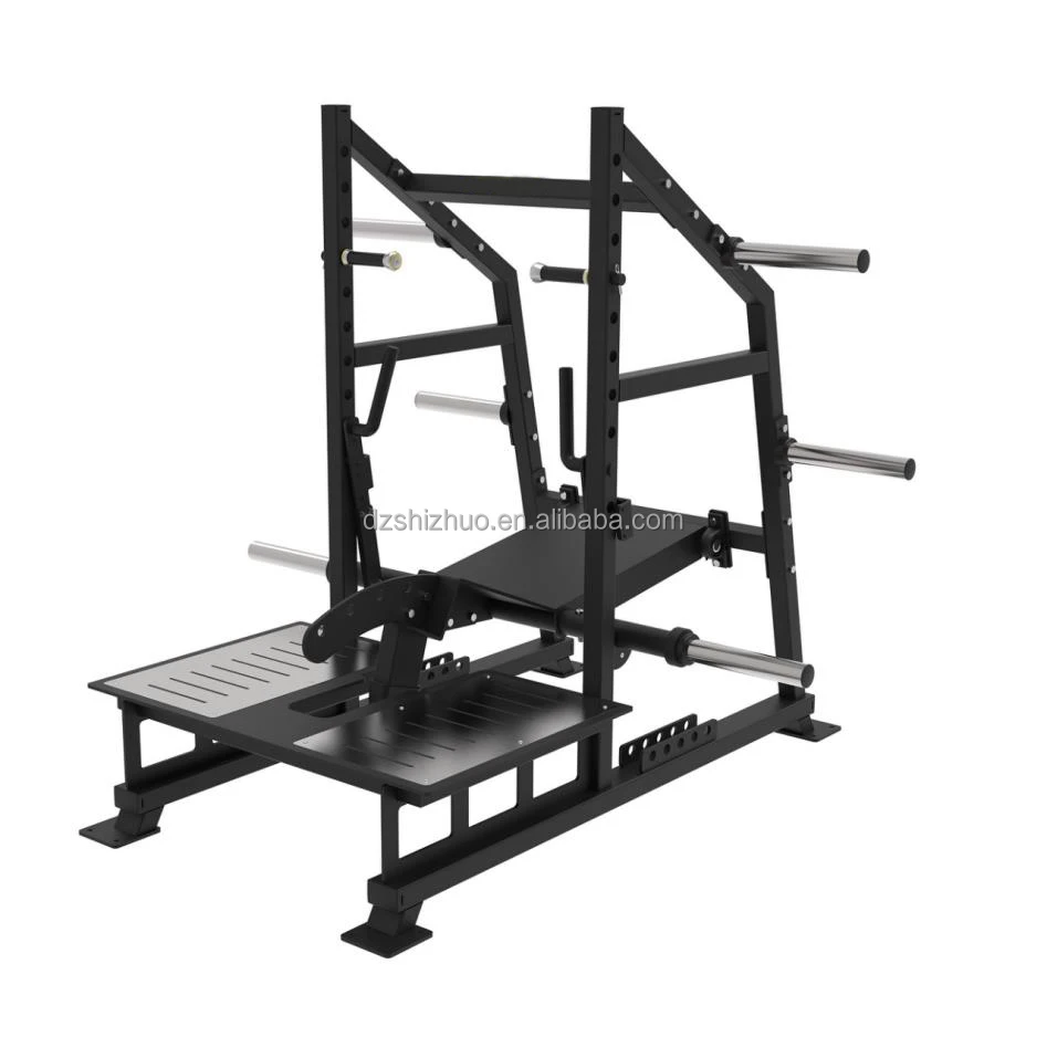 High Quality Gym Fitness Equipment Plate Loaded Free Weight Belt Squat