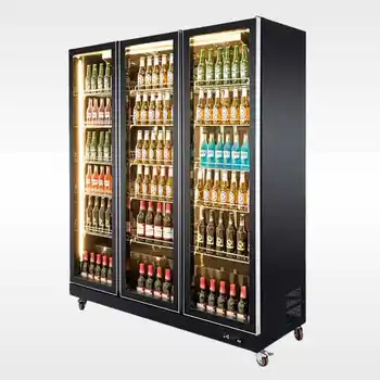 8-Factory Direct Sales Commercial Convenience Store Refrigerator Supermarket Showcase Food / Cold Drink Display Refrigerator