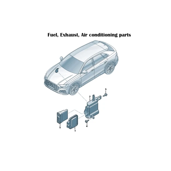 Auto Spare Part for Mercede Benz A180 W17 Ambient Light Modification 190 211 Spare Parts Front Bumpers