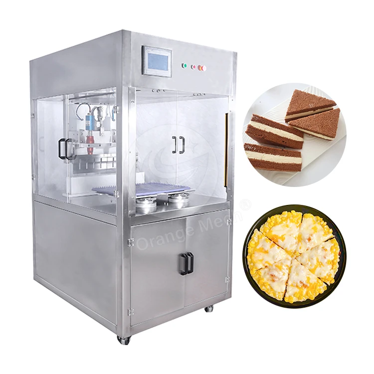 ORME Industry Ultrasonic Cake Cutter Slicer Square Sheet Cake Food Cut Machine Bakery