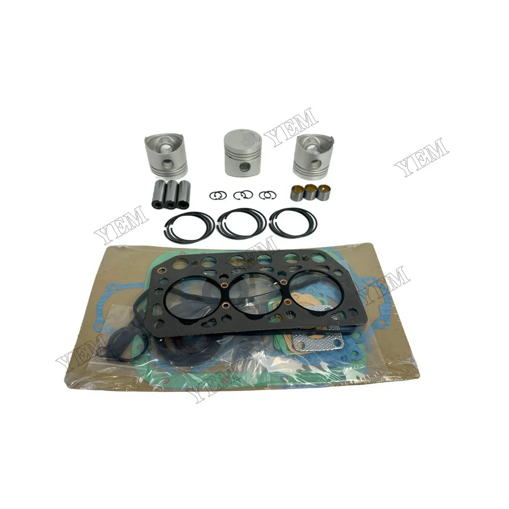 K3E Engine Rebuilding Kit With Cylinder Gasket Set Piston Rings Fits for Mitsubishi Engine Replacement Parts 4