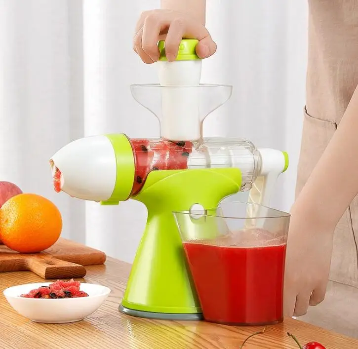 Plastic Manual Fruit Hand Press Citrus Extractor Machine Manual Juicer