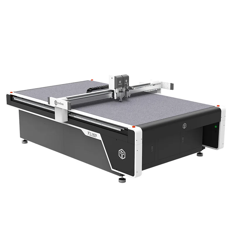 Yuchen CNC Automatic Oscillating Knife EVA Foam Cutting Machine