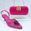 1 fuchsia shoes and bag