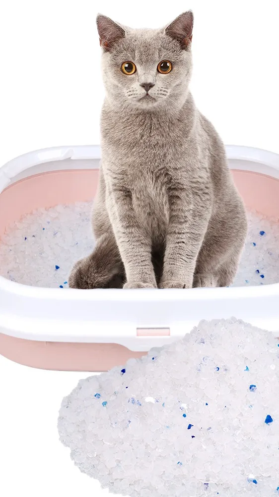 Manufacturer Wholesale Silicone Ultra Absorbent Dust Free Crystal