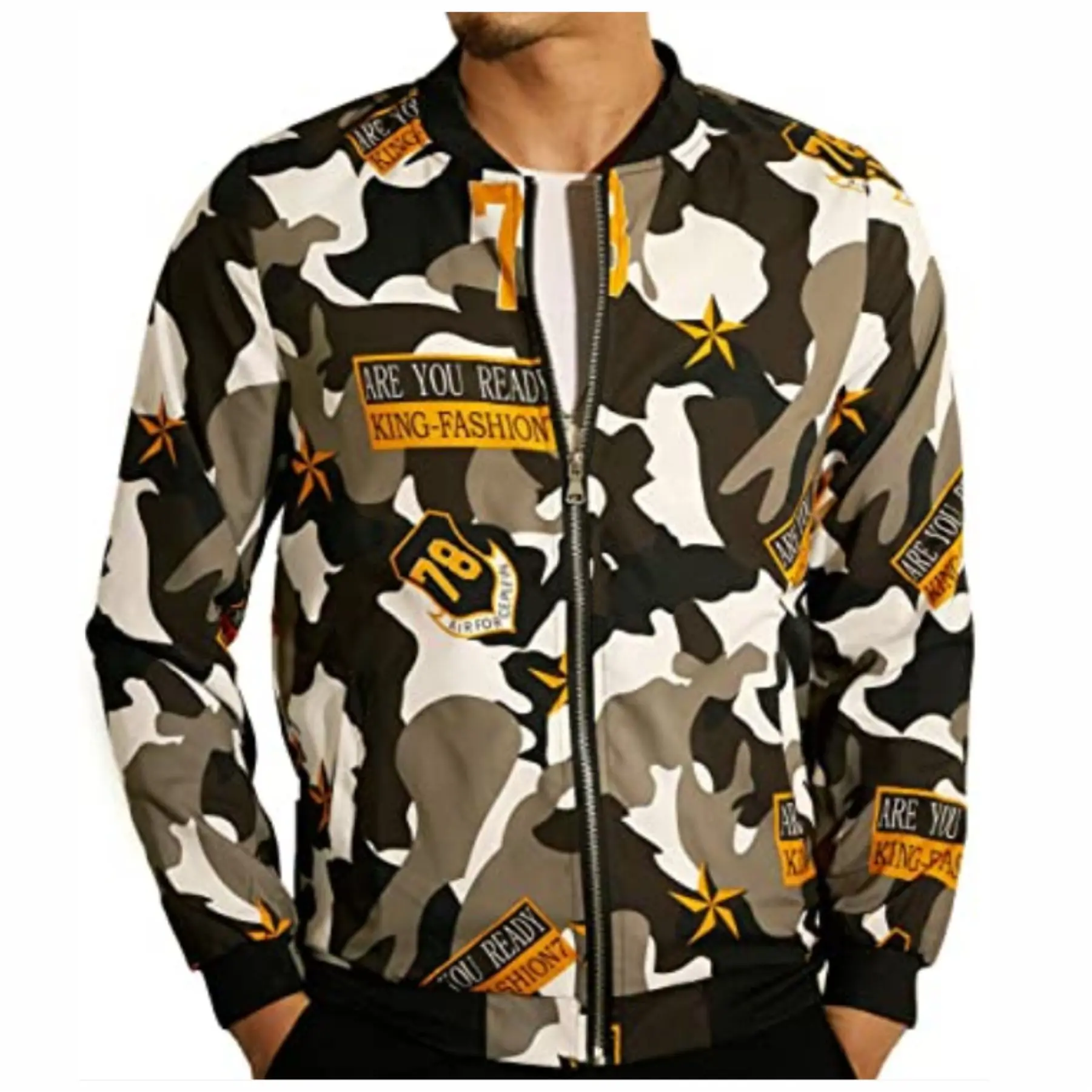 ready for flight jacket