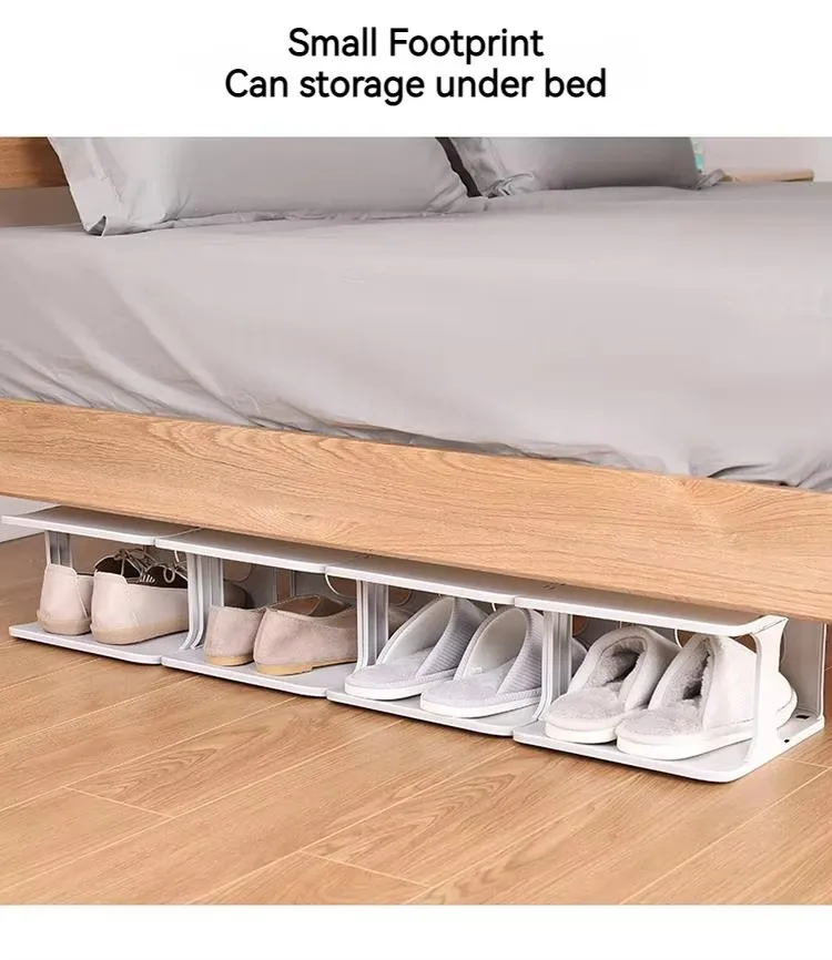 High Quality Easy Installation Shoe Rack Organizer Space-Saving Wholesale Shoe Storage for Living Room manufacture