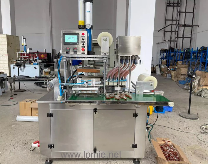 Detergent Pods Filling and Sealing Machine - Laundry Capsule Equipment