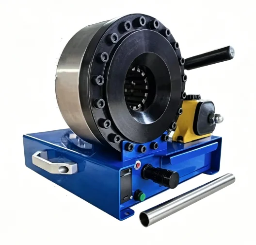 TEBAK Best-selling Portable Hydraulic Hose Connector. Compact Hydraulic Press. Comes with Original Instruction Manual.