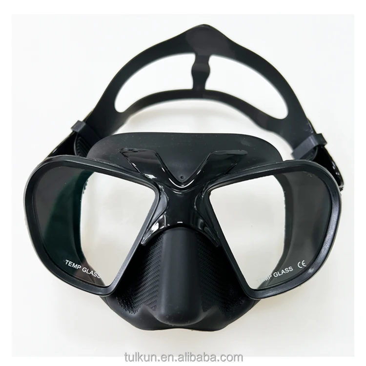 Custom Italian Design Low Volume Free Diving Mask And Snorkel Set Dive Mask Set Snorkel Gear