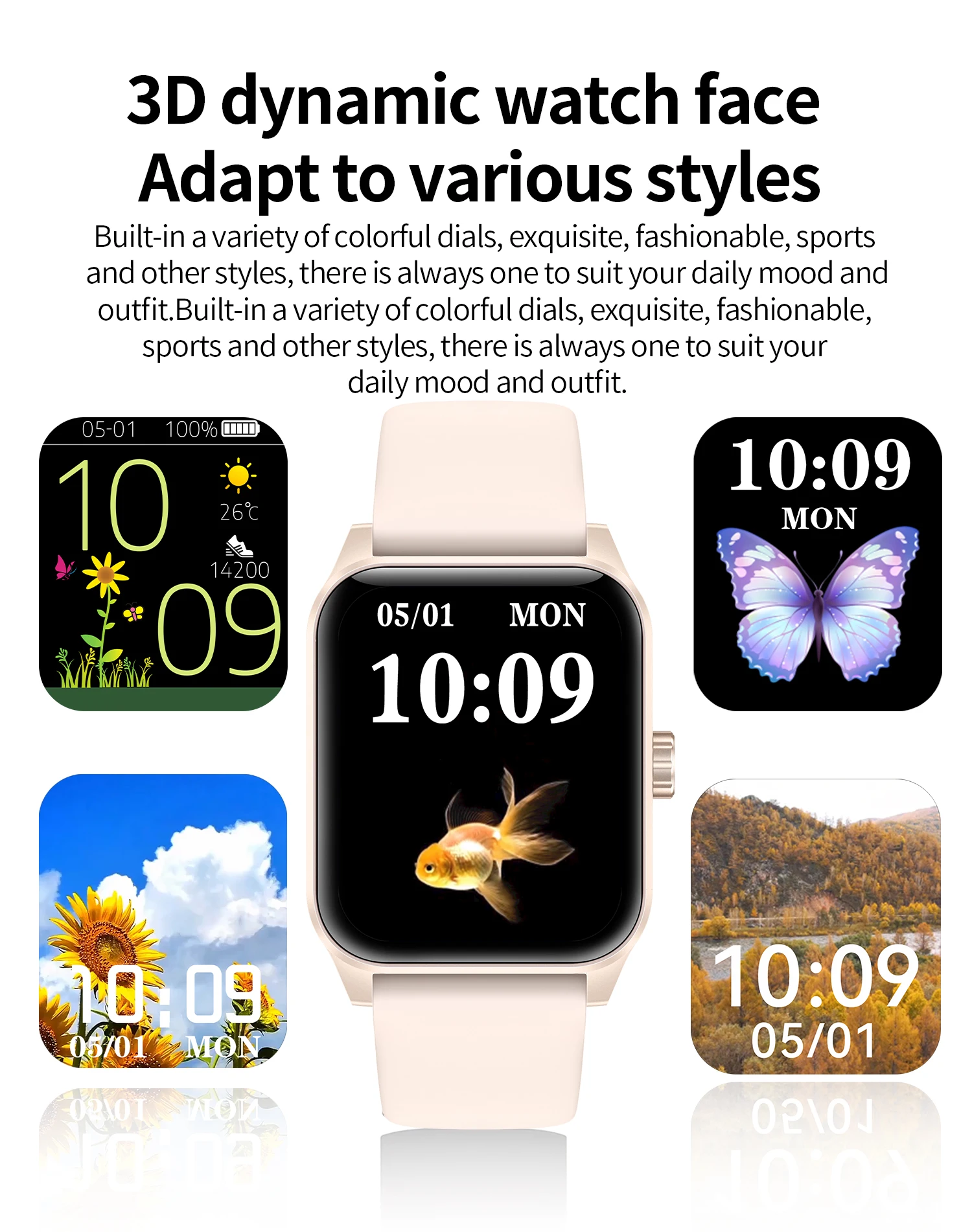 Chinese factory supplier supply  Snavnet V25z Smart Watch 2025 With Tft Ips Hd Screen Display Voice Assistant Bt Calling Heart Rate Smart Watch For Men Women - Buy Smart Watch Answering Calls unisex Smart Watch ip68 Waterproof Smart Watch ai Voice Assistant Smart Watch square Shape Smart Watch