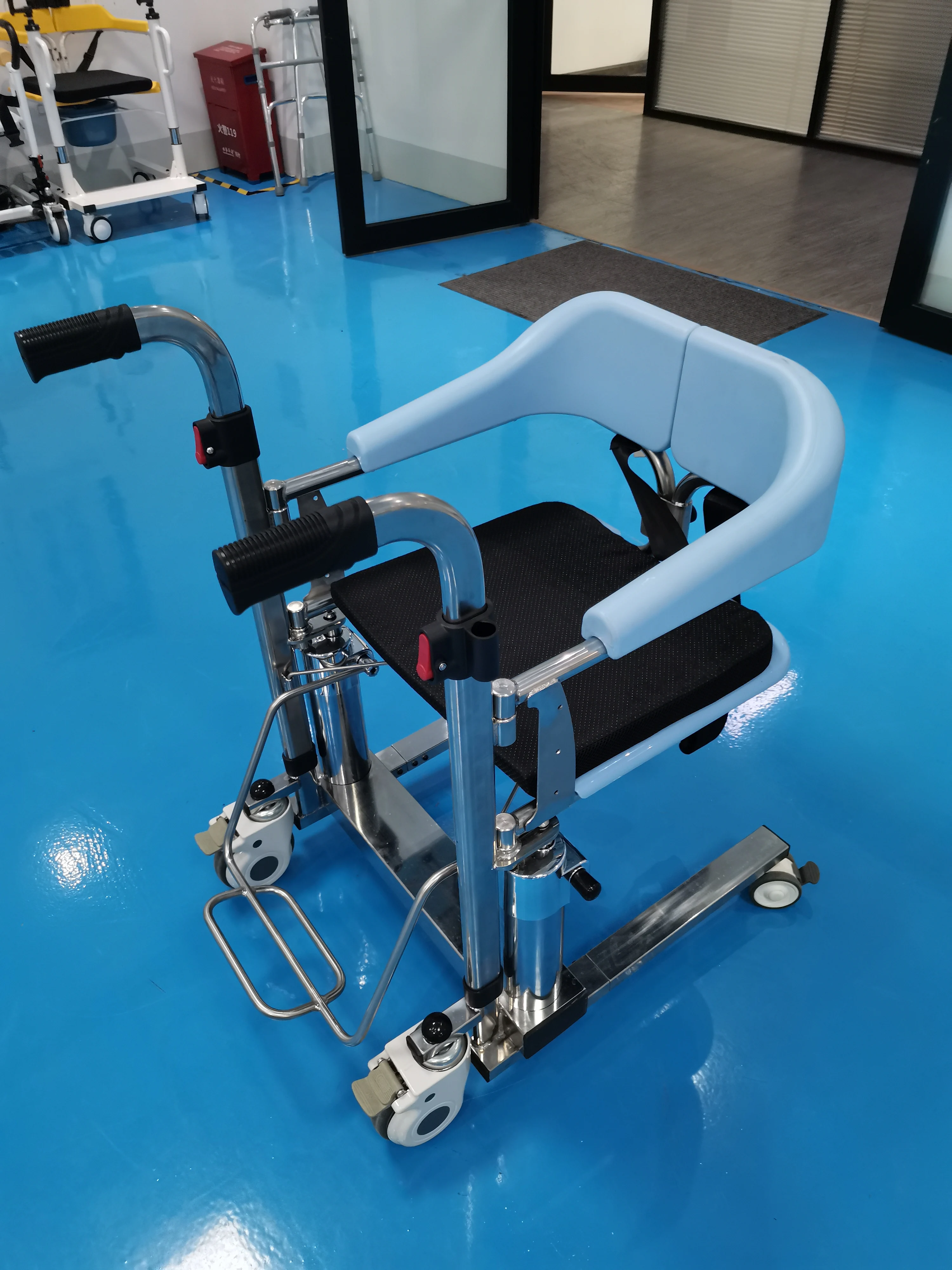 Hydraulic Wheelchair Lift for Stairs Multifunction Rehabilitation Supplies Handicap Chair Lift Price