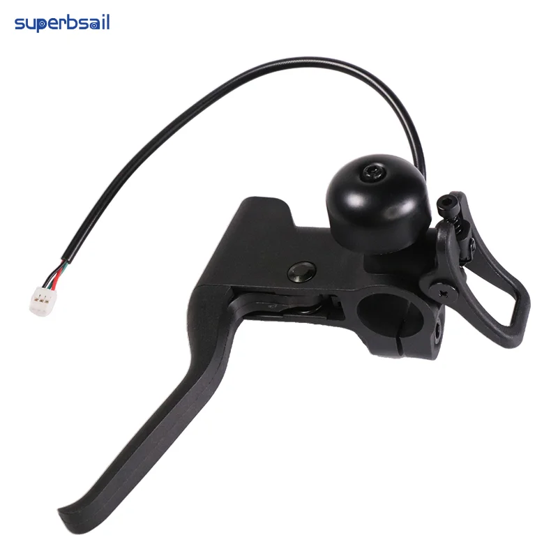 Superbsail Hot Sell Handle Brake Lever with Bell for Xiaomi 4 Pro Electric Scooter KickScooter Hand Assembly Parts Accessories manufacture