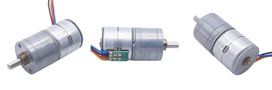20mm Diameter 385mA Current 8V Rated Voltage Micro Stepper Motor for Urine Analyzer