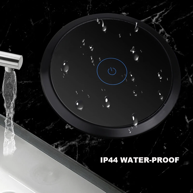 Pop up Table Socket Kitchen Worktop Vertical Hidden Power Extension USB Charger Motorized Socket
