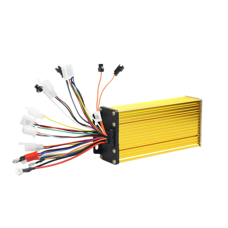 48V 1000W Electric Scooter Ebike Controller 64 Volt 1000 Watts Brush DC Motor Controller Throttle Set