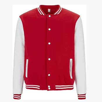 High Quality Wholesale Custom Stylish Sport Jersey Baseball Jackets Women Men's Varsity Jacket