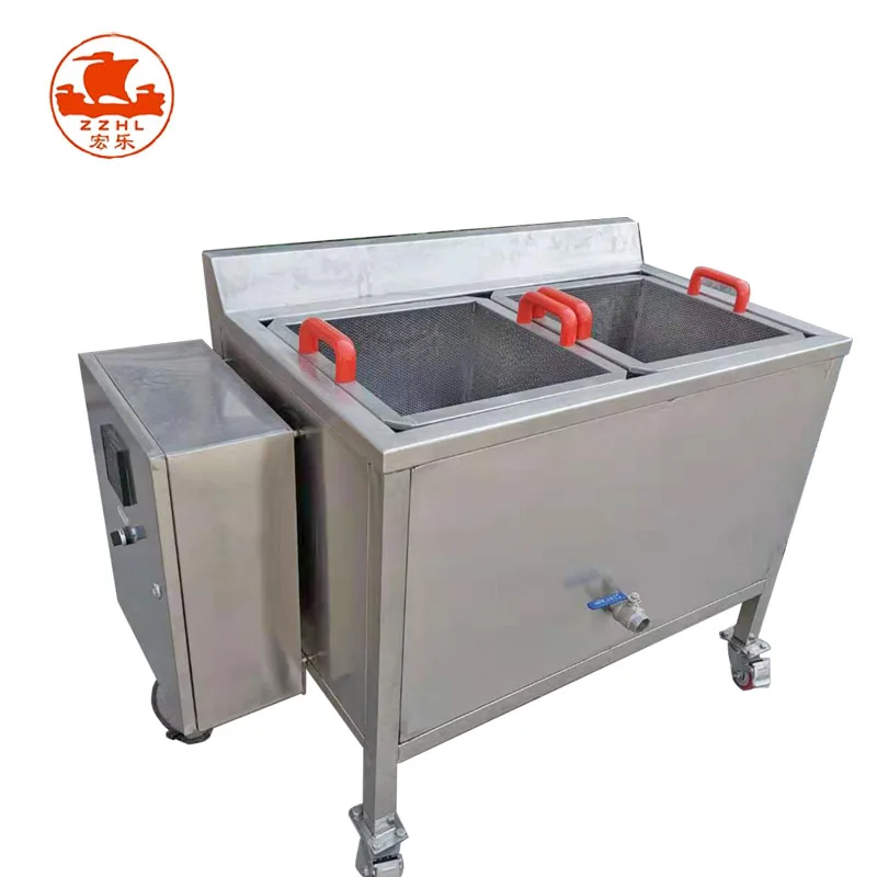 Manual Peanut and Potato Blanching Machine /Fruit and Vegetable Blanching Machine