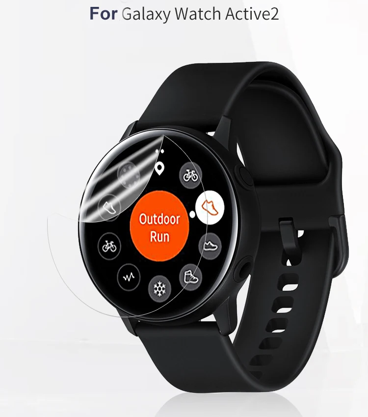 
Защитная пленка для смарт-часов Samsung Galaxy Watch Active 2 40 мм/44 мм 