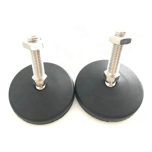 
 80 мм Dia M8 M16 M20 M24 поворотный Нейлоновый Регулируемый сверхпрочный мебельный выравниватель слайдер ножной уровень Крепление Винт выравнивающие ножки  