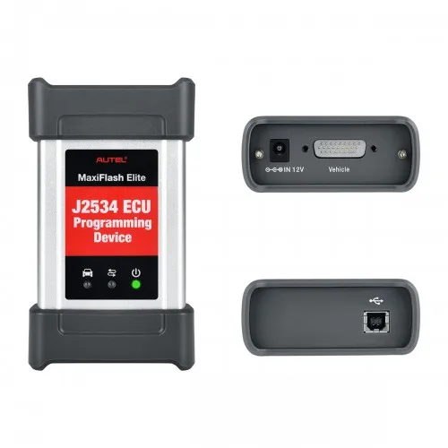 Autel Maxisys Elite II Auto Diagnostic Tool With MaxiFlash J2534 Same Hardware As MS909 Upgraded Version of Maxisys Elite