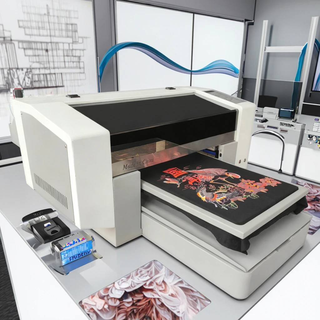 High Quality A2 A3 DTG Direct to Garment Printer for T-Shirts Digital DTF Printer