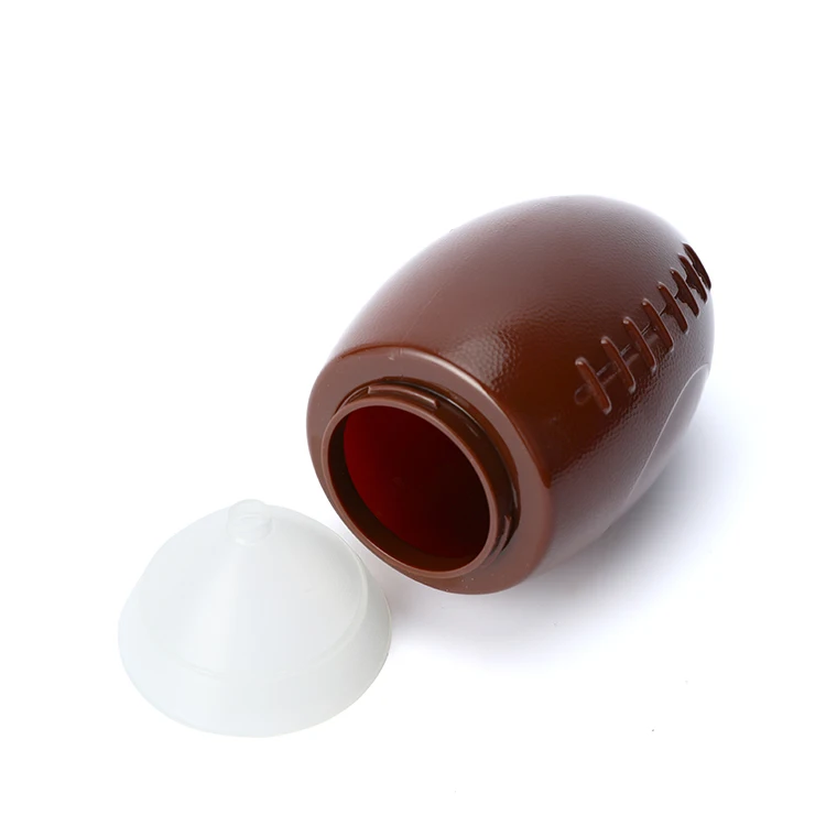 20 Oz Creative Converting Plastic Football Cup With Straw Buy 20 Oz