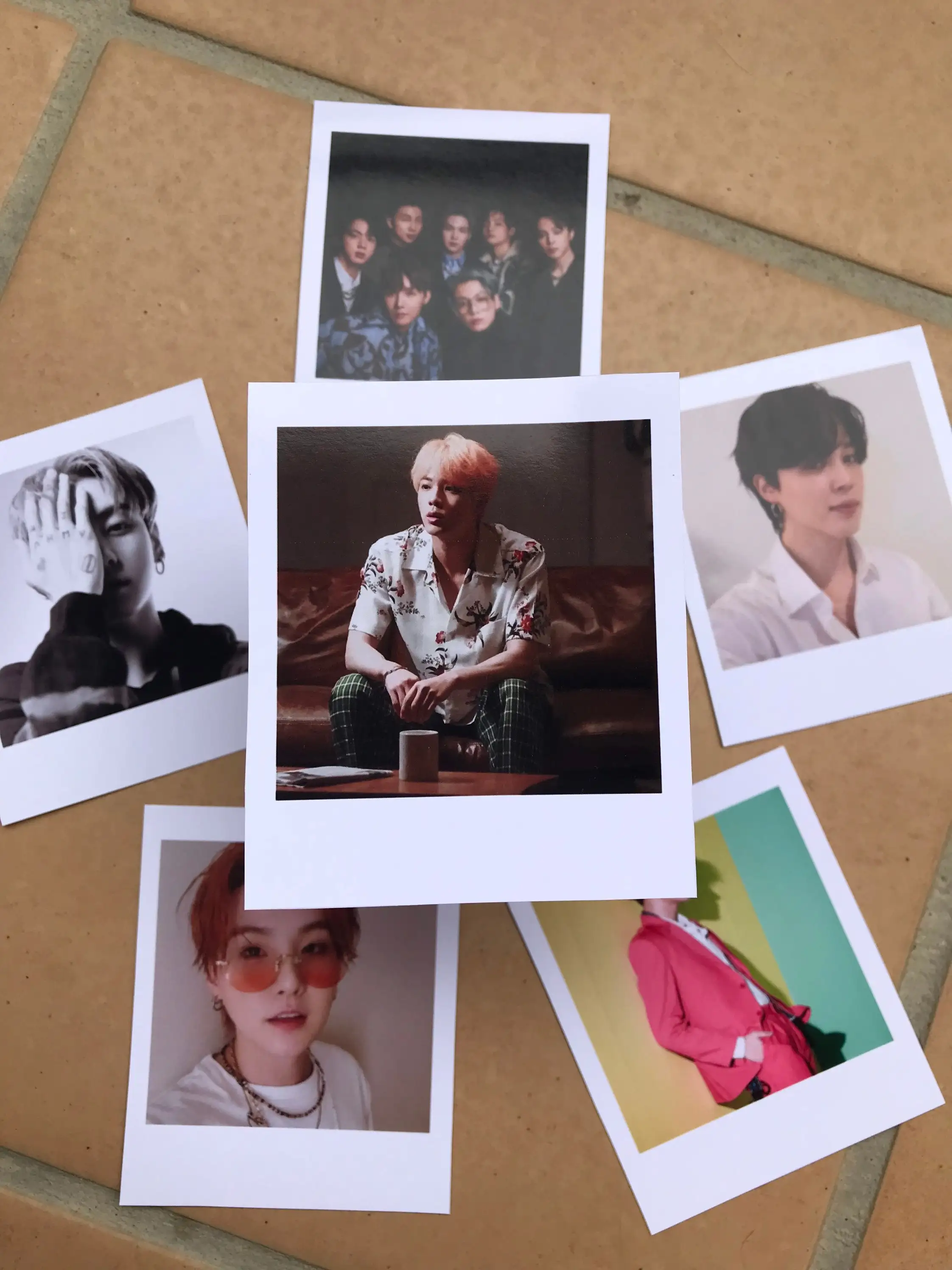 KPOP Bookmark Printable DIGITAL Download Stationery Book Accessories ...