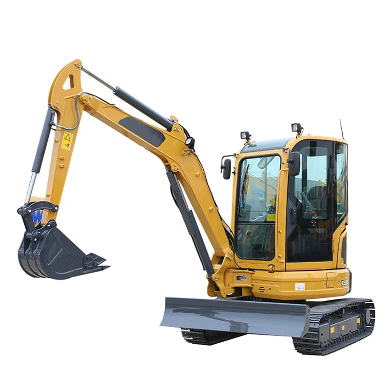 XE27U 2ton 3ton Mini Crawler Excavators Hydraulic Small Digger Machine