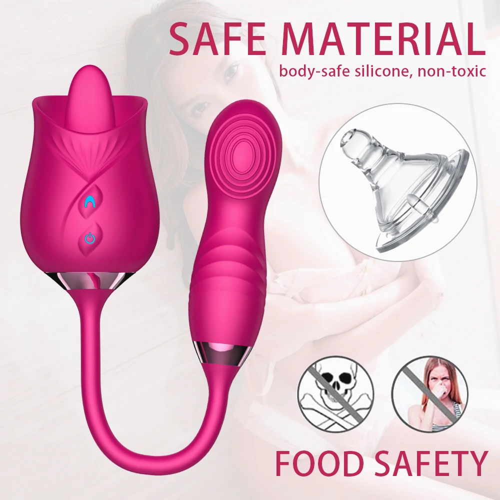 Rose Toys Vibrator Vaginal Suction Rose Sex Toy Vibrators for Women Clitoris Stimulator for Women Rose Toys Vibrator Vaginal Suction Rose Sex Toy Vibrators for Women Clitoris Stimulator for Women