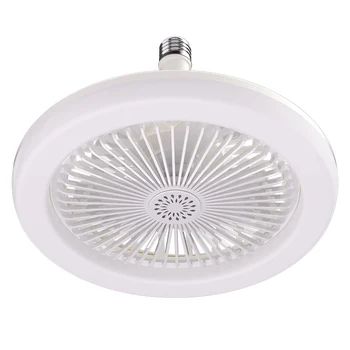 E27 Ceiling Fan Light Sealing Fan Light Indoor Summer Dimmer Ceiling Fans With Led Lights Small