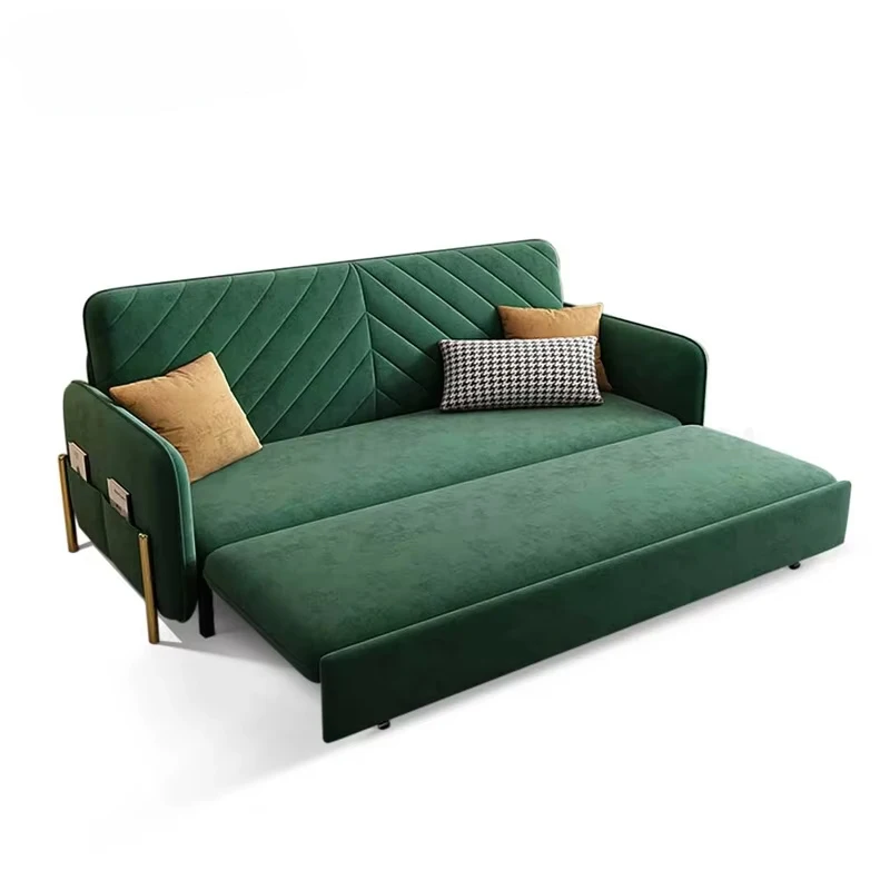 Modern Convertible Multifunction Futon Sofa Come Bed Furniture Pull Out ...