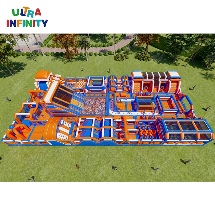 Deformable Unique Inflatable Theme Park Amusement Park Inflatable Slides Children Playground for Sale
