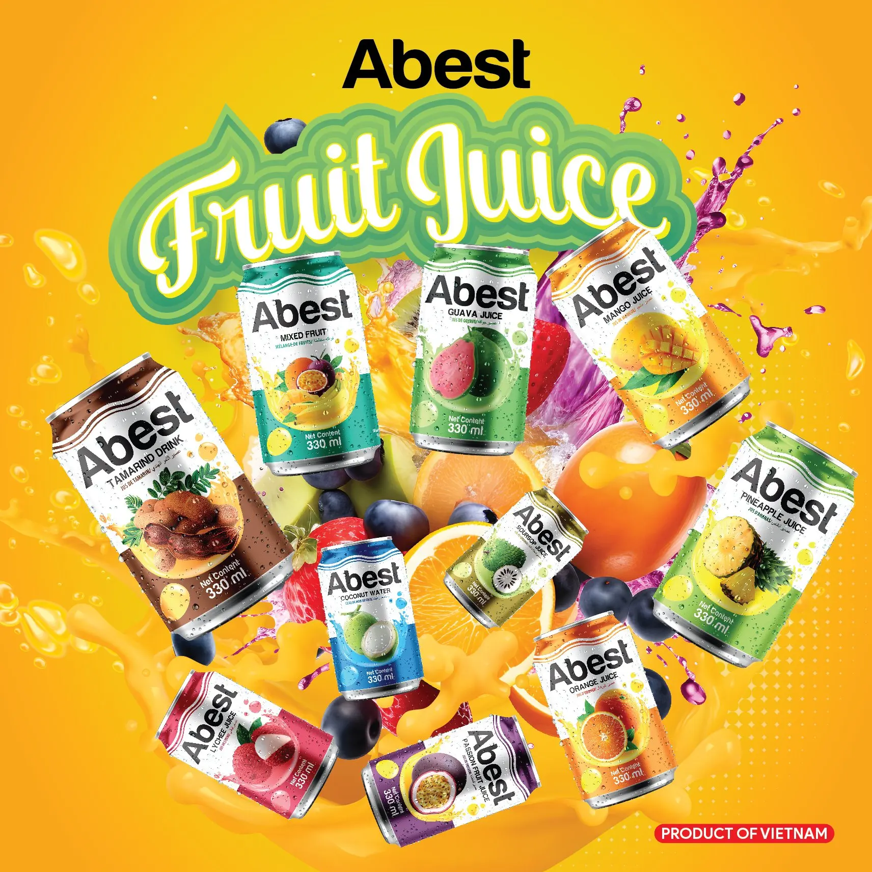 Abest Coconut Flavored Tropical Juice Good Price Boxed Pure Fruit ...