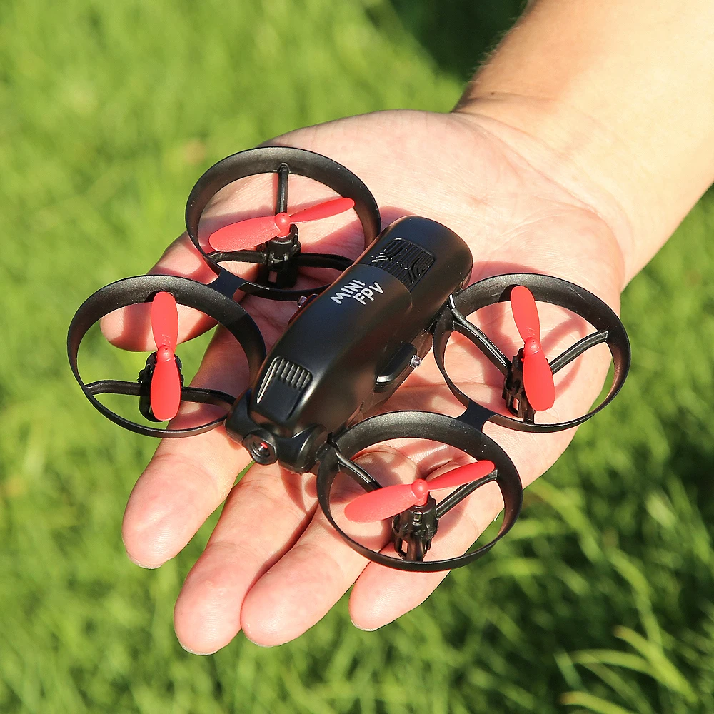 KF615 карманный мини-Дрон с двойной камерой 720P, Wi-Fi, FPV, оптический поток, удержание высоты, Радиоуправляемый Дрон, радиоуправляемые игрушки, подарок для детей