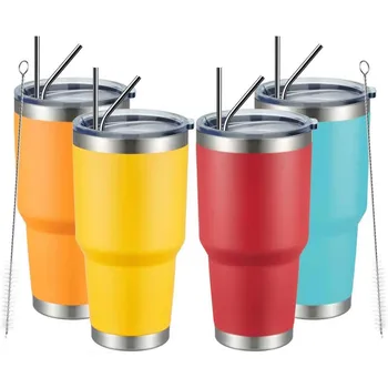 China Factory WholeSales Standard Price 30oz tumbler cup double wall 30oz travel mug stainless steel 30oz insulated tumb