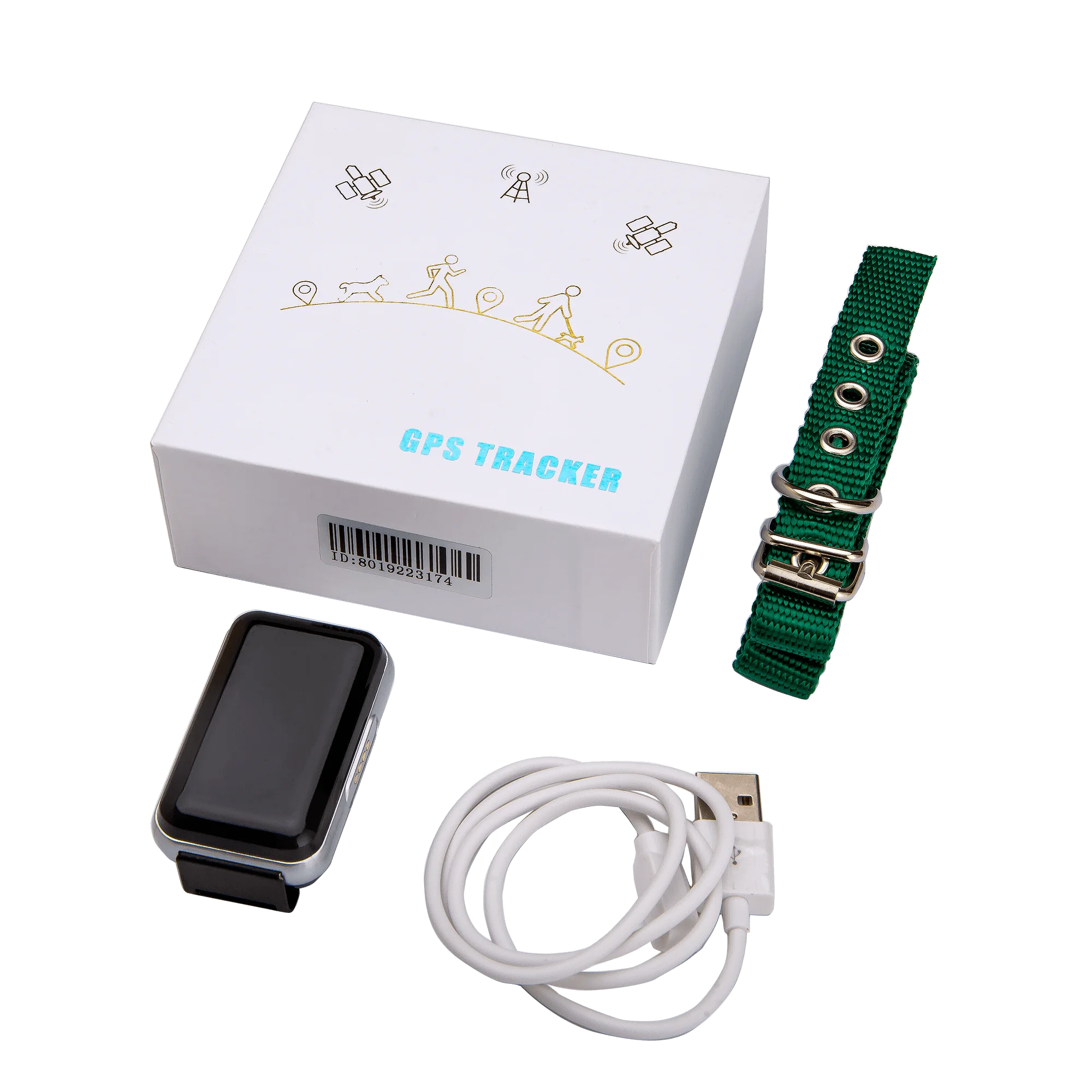 Telematics Car GPS Tracking Device With Microphone GSM Dog GPS Tracker With Free Tracking Platform