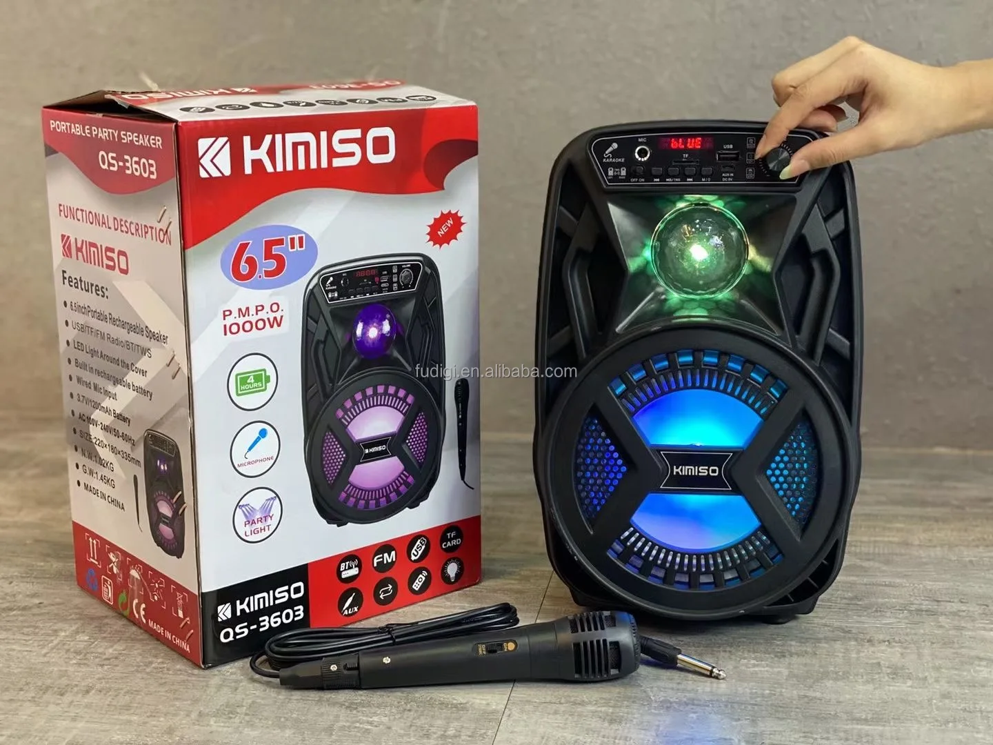 speaker kimiso qs 3603